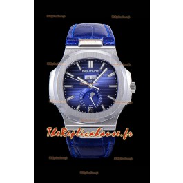 Montre Patek Philippe Nautilus 5726A cadran bleu Réplique 1:1 Version 2022 actualisée