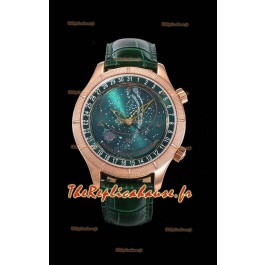 Montre Patek Philippe 6102R Grand Compilations Handwind Réplique Suisse - Lunette robuste
