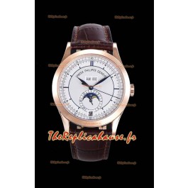 Montre Patek Philippe Calendrier Annuel 5396R-001 Complications Réplique Suisse Montre à cadran blanc