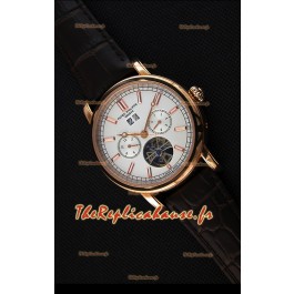 Montre Patek Philippe Japanese Tourbillon Boîtier Rose Or Répliquée