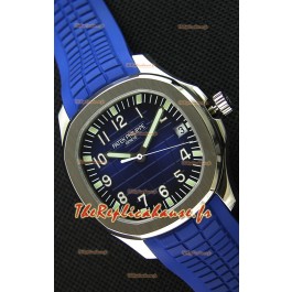 Montre Patek Philippe Aquanaut 5168G-001 Suisse Cadran bleu Réplique à l’identique 1:1 