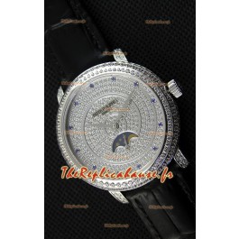 Montre Patek Philippe Complications 4968/G Suisse Boîtier en acier Répliquée 