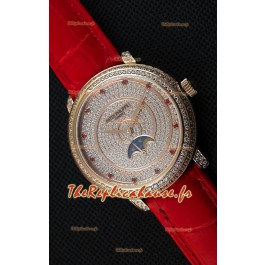 Montre Patek Philippe Complications 4968/R Suisse Boîtier Rose Or Répliquée 
