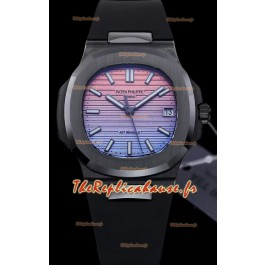 Patek Philippe Nautilus 5711 AET Réplique montre remodelé Noir Edition Suisse
