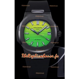 Patek Philippe Nautilus 5711 AET Réplique Édition Noire Montre Suisse remodelée