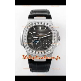 Patek Philippe Nautilus 5712/1A Réplique Montre suisse 1:1 cadran gris