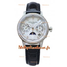 Patek Philippe Grand Complications Ladies First Calendrier Perpétuel Boîtier Acier Réplique Montre Suisse 