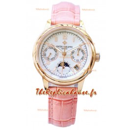 Patek Philippe Grand Complications Ladies Premier Calendrier Perpétuel Or Rose Montre réplique suisse 