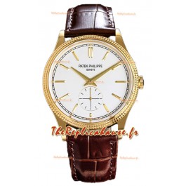 Patek Philippe Calatrava 6119G Boîtier or jaune Montre réplique 1:1 