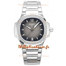 Patek Philippe Nautilus 7118 35MM Acier inoxydable Cadran gris Montre Superclone 1:1 
