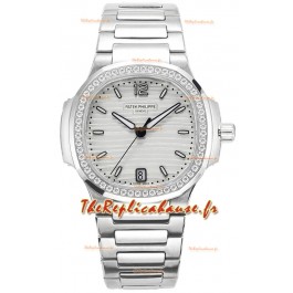 Montre Patek Philippe Nautilus 7118 35MM Cadran gris acier inoxydable Montre superclone 1:1 