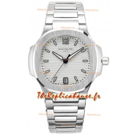 Patek Philippe Nautilus 7118 35MM Acier inoxydable Cadran bleu Montre superclone 1:1