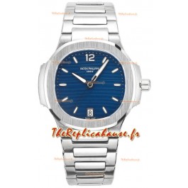 Patek Philippe Nautilus 7118R 35MM Cadran or rose gris Montre 1:1 réplique 1:1 