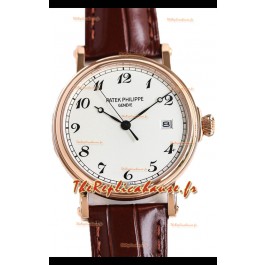 Patek Philippe Calatrava 5153J Or Rose Montre réplique 1:1 suisse 