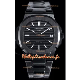 Patek Philippe Nautilus 5711 AET remoulé Edition Céramique Noire Réplique Montre Suisse