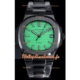 Patek Philippe Nautilus 5711 AET remoulé Céramique Noire Edition Cadran Vert Réplique Montre Suisse