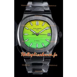 Patek Philippe Nautilus 5711 AET remoulé Edition Céramique Noire Réplique Montre Suisse