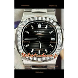 Patek Philippe Nautilus 5711/1A-014 Réplique Montre suisse 1:1, cadran brun