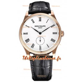 Patek Philippe Calatrava 5119G Boîtier or rose Montre réplique 1:1 