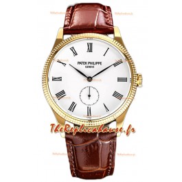 Patek Philippe Calatrava 5119G Or Jaune Boîtier Montre réplique 1:1 