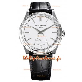 Patek Philippe Calatrava 6119G Montre boîtier acier inoxydable Montre réplique suisse 