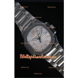 Montre en Acier Inoxydable 36MM Patek Philippe Nautilus Femmes