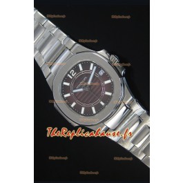 Montre en Acier Inoxydable 36MM Patek Philippe Nautilus Femmes
