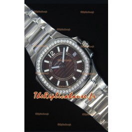 Montre en Acier Inoxydable 36MM Patek Philippe Nautilus Femmes