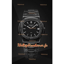 Patek Philippe Nautilus 5711 DiW Edition Céramique/Carbone Miroir 1:1 Réplique Montre Suisse