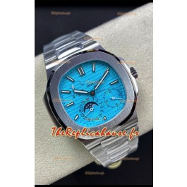 Patek Philippe Nautilus 5712/1A Bleu Tiffany 1:1 Réplique Suisse de Qualité