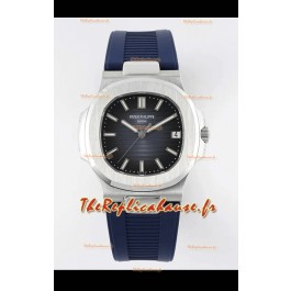 Patek Philippe Nautilus 5711/1A-011 Montre réplique 1:1 en acier 904L avec cadran dégradé