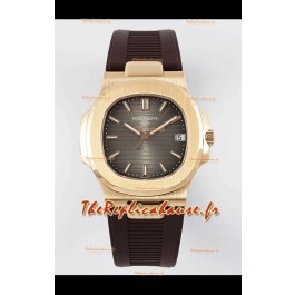 Patek Philippe Nautilus 5711/1R-001 Réplique 1:1 en Acier 904L Cadran Rose Or brun