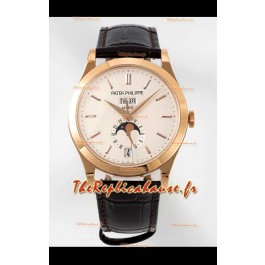 Patek Philippe Calendrier Annuel 5396R-011 Complications Montre Suisse Réplique Cadran Blanc
