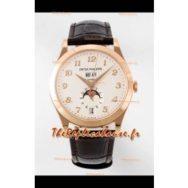 Patek Philippe Annual Calendar 5396R-012 Complications Swiss Replica Watch en cadran blanc