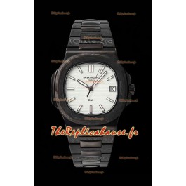 Patek Philippe Nautilus 5711 DiW Edition céramique/carbone Montre réplique 1:1 Suisse