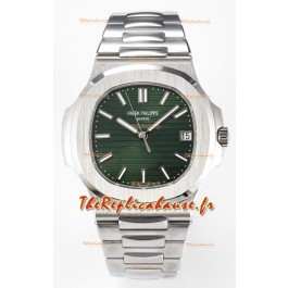 Patek Philippe Super Clone Nautilus 5711 Cadran Vert Montre 1:1 