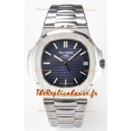 Patek Philippe Super Clone Nautilus 5711G-001 904L Acier Cadran Bleu 