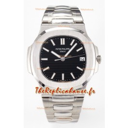 Patek Philippe Super Clone Nautilus 5711 Cadran noir Réplique 1:1