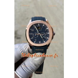 Patek Philippe Super Clone Aquanaut 5261R Réplique Suisse en Or Rose 1:1