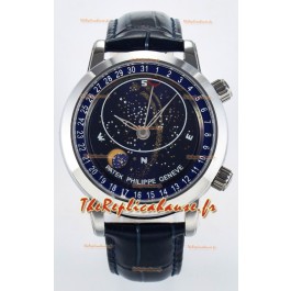 Patek Philippe 6104 Montre Superclone Grandes Complications en acier inoxydable