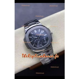Patek Philippe Nautilus Super Clone 5712/1A Qualité 1:1 Suisse Réplique Montre en cadran gris