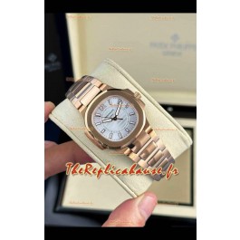 Patek Philippe Nautilus Super Clone 7010/1GR-011 32MM Réplique 1:1 