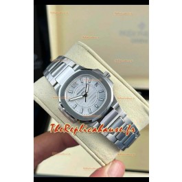 Patek Philippe Nautilus Super Clone 7010 32MM Réplique 1:1 Cadran Acier 