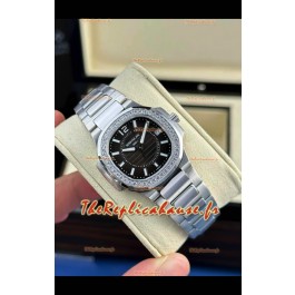 Patek Philippe Nautilus Super Clone 7010 32MM Réplique 1:1 Cadran Noir 