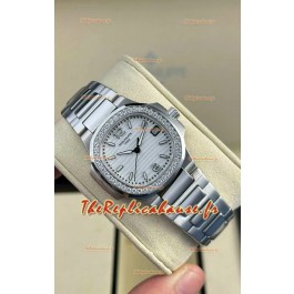 Patek Philippe Nautilus Super Clone 7010 32MM Réplique 1:1 Cadran Acier 