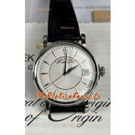 Patek Philippe Calatrava Super Clone 5153G Montre à cadran blanc en mouvement suisse