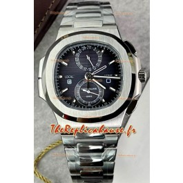 Patek Philippe Nautilus 5990/1A Boîtier acier 904L et cadran noir - Réplique 1:1