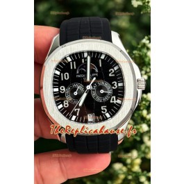 Patek Philippe Super Clone Aquanaut 5261 Réplique Suisse en Acier Inoxydable 1:1