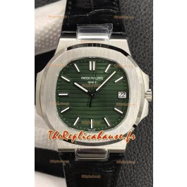Montre Patek Philippe Nautilus 5711/1A-014 1:1 Réplique Suisse avec cadran vert