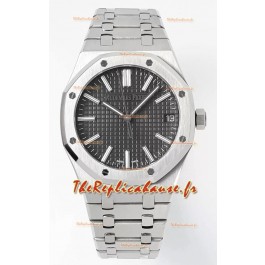 Audemars Piguet Royal Oak 15510 41MM 50ème Anniversaire Cadran Gris 904L Acier Réplique Miroir 1:1
